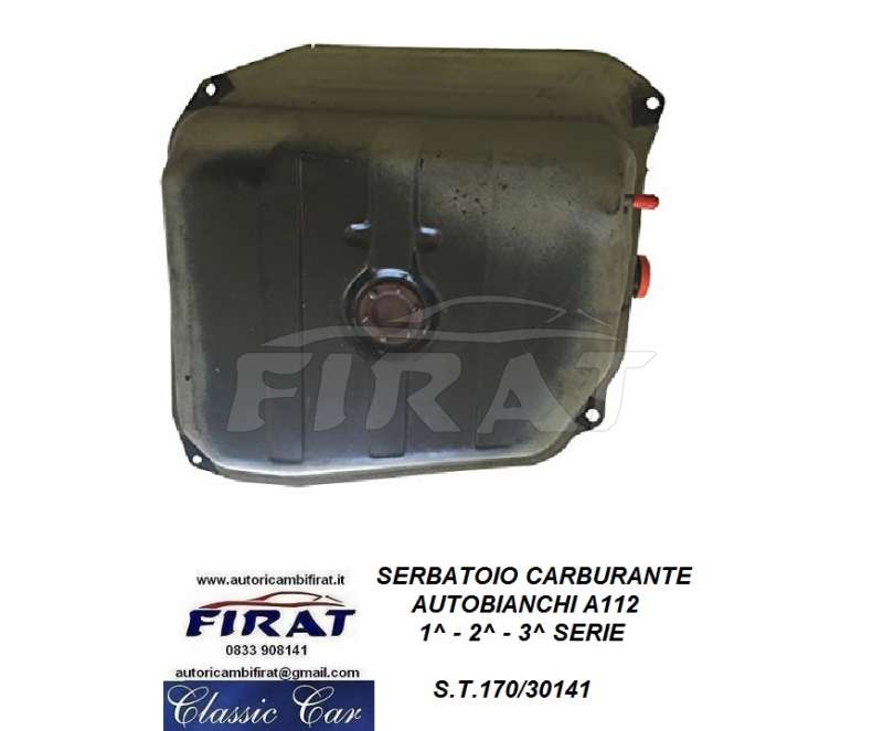 SERBATOIO CARBURANTE A112